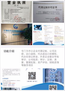 閔行七寶七莘路一站式企業(yè)服務(wù)指南 代理記賬、刻章、核稅種變更及公司注冊變更